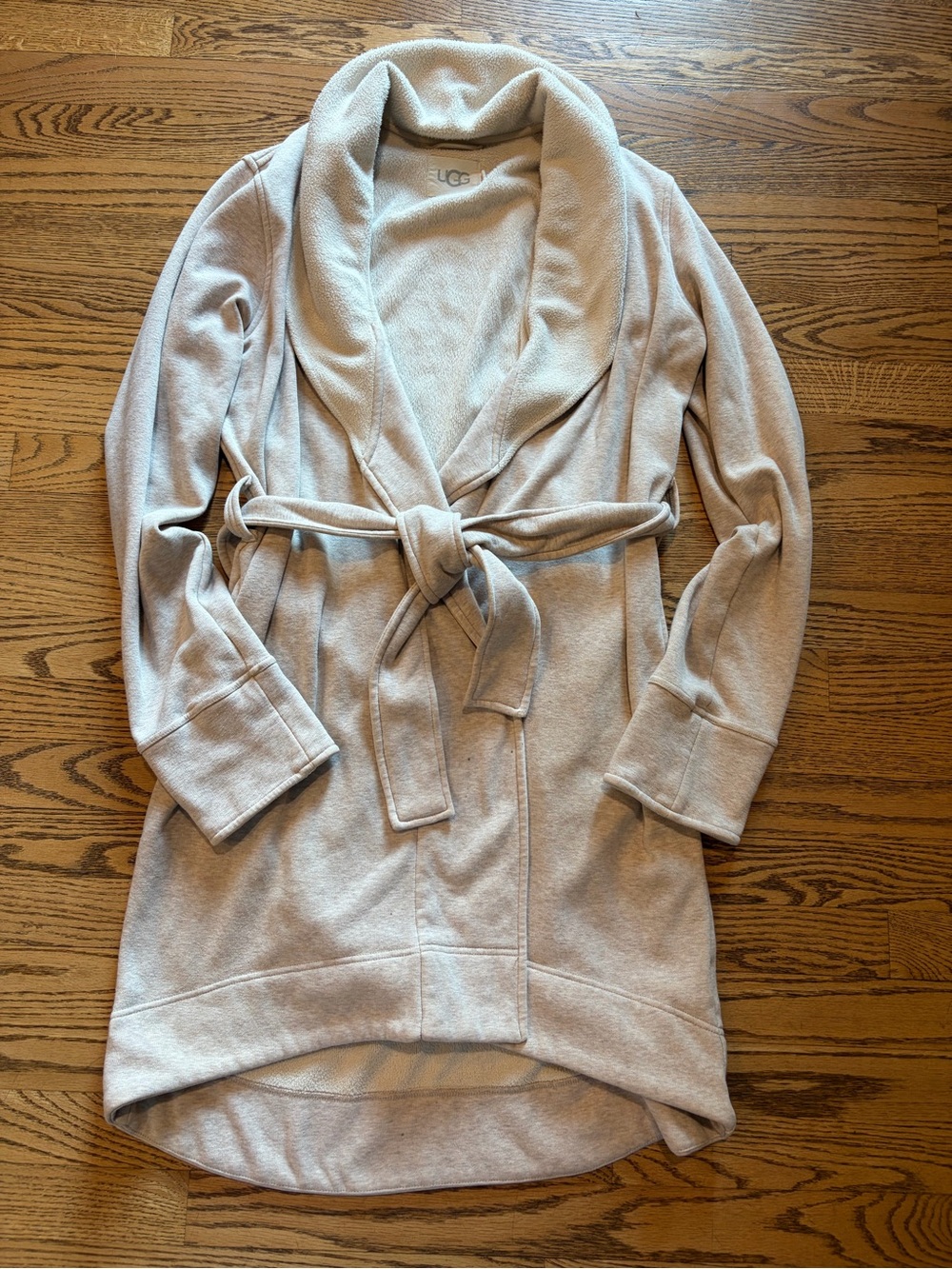 Ugg Robe Oatmeal Cream